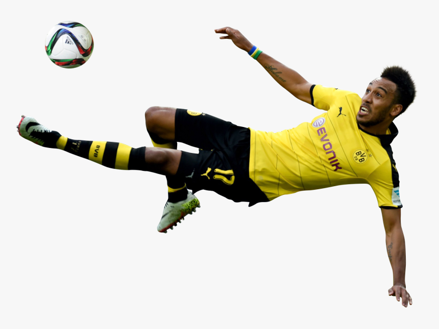Pierre-emerick Aubameyang render - Kick American Football, HD Png Download