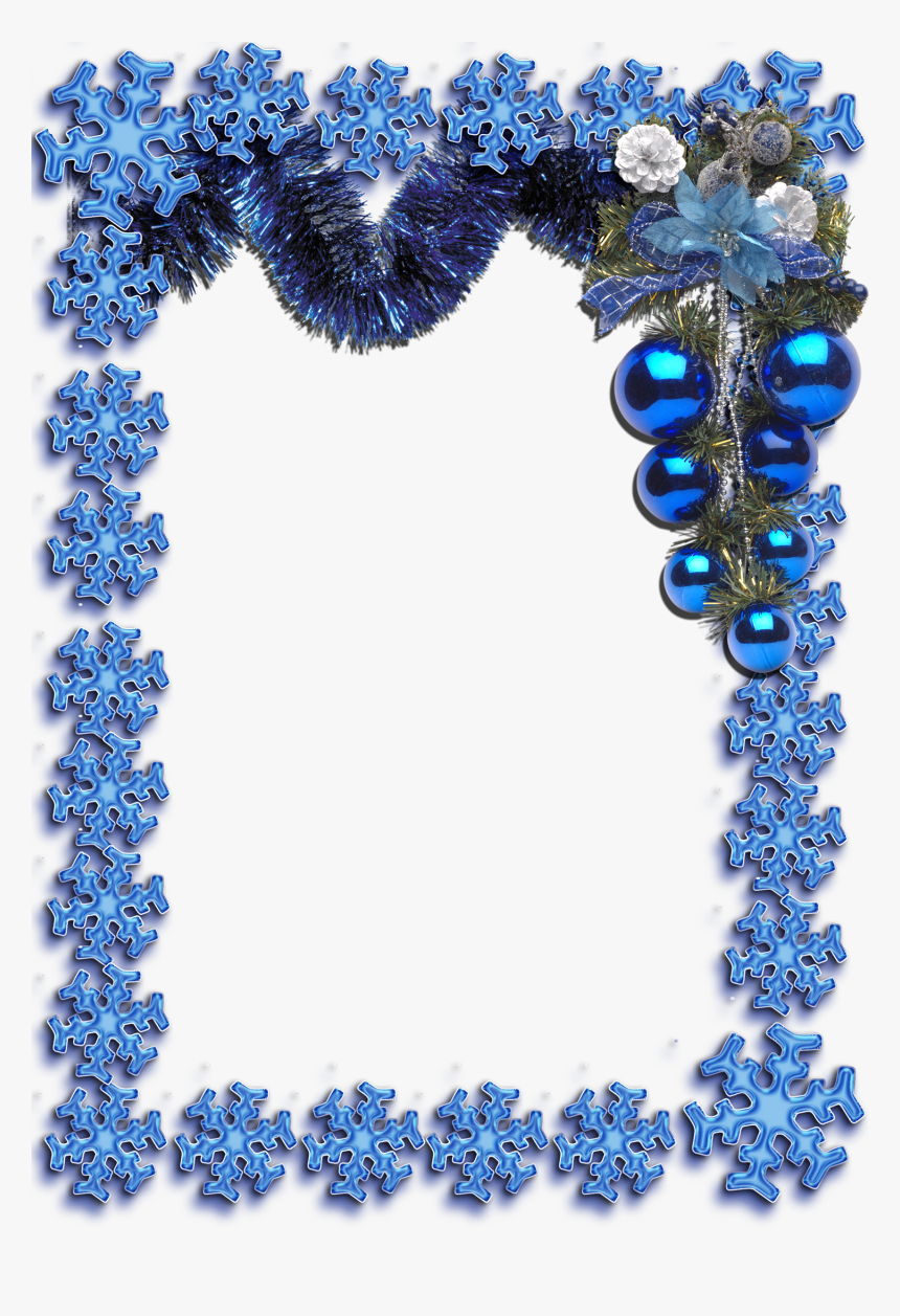 Новогодние Игрушки - New Year Frames, HD Png Download