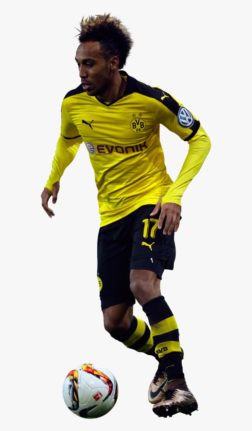 Pierre-emerick Aubameyang render - Fota Aubameyang Sin Fondo Arsenal, HD Png Download
