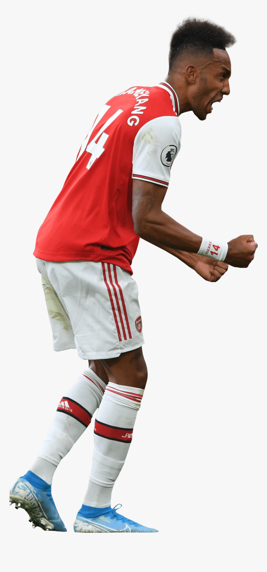 Pierre-emerick Aubameyang render - Soccer Player, HD Png Download
