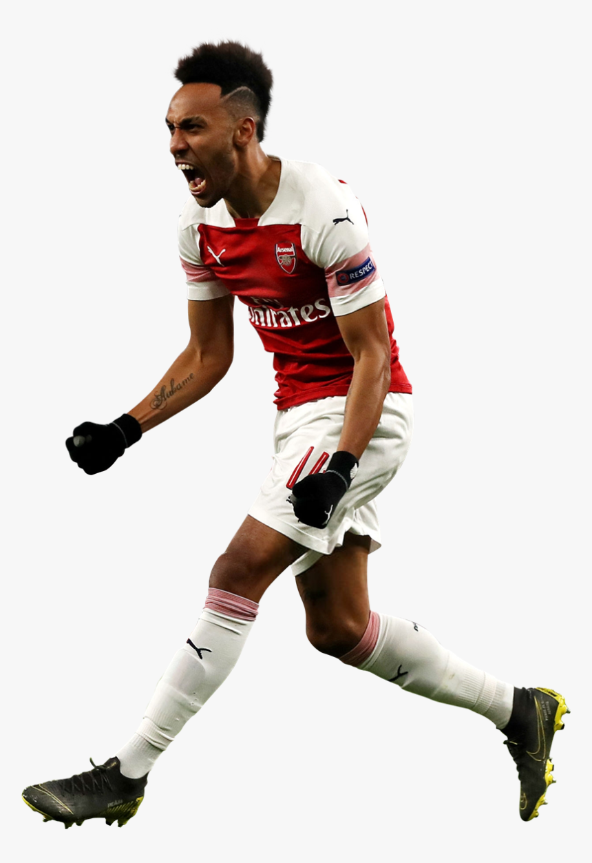 Pierre-emerick Aubameyang render - Player, HD Png Download