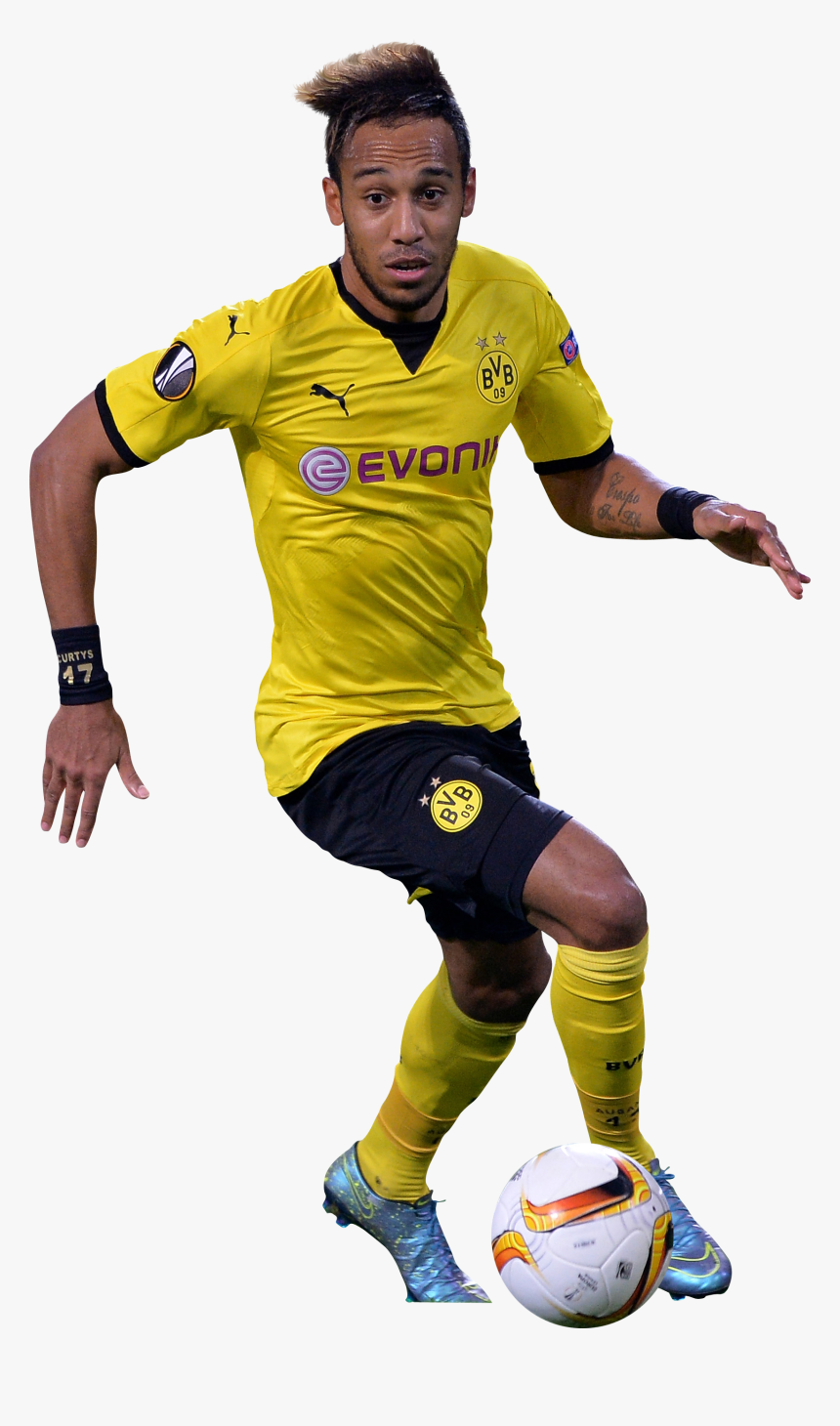 Pierre-emerick Aubameyang render - Player, HD Png Download