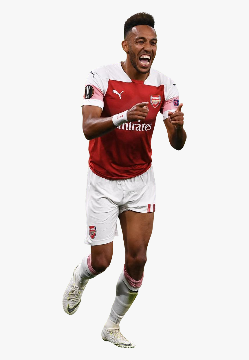 Pierre-emerick Aubameyang render - Pierre Emerick Aubameyang Png, Transparent Png