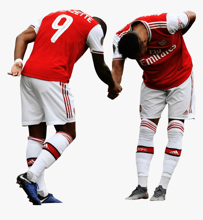 Alexandre Lacazette & Pierre-emerick Aubameyang render - Lacazette And Aubameyang Adidas, HD Png Download