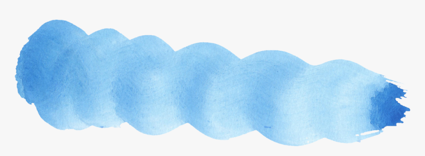 แปรง สี ฟ้า Png, Transparent Png