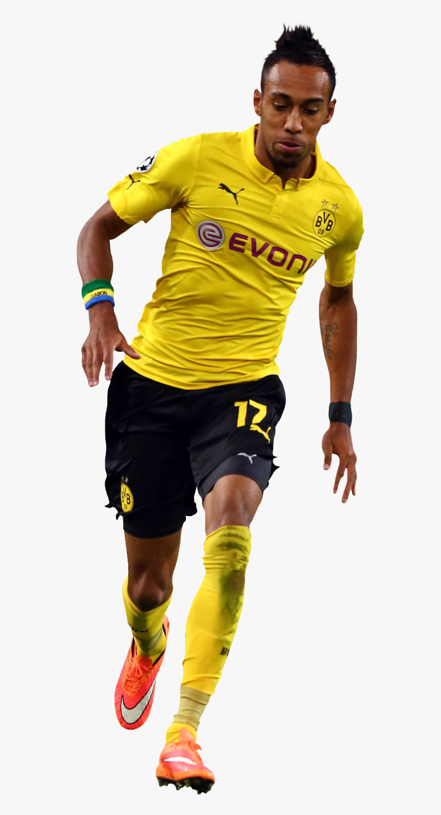 Bvb Aubameyang Png, Transparent Png