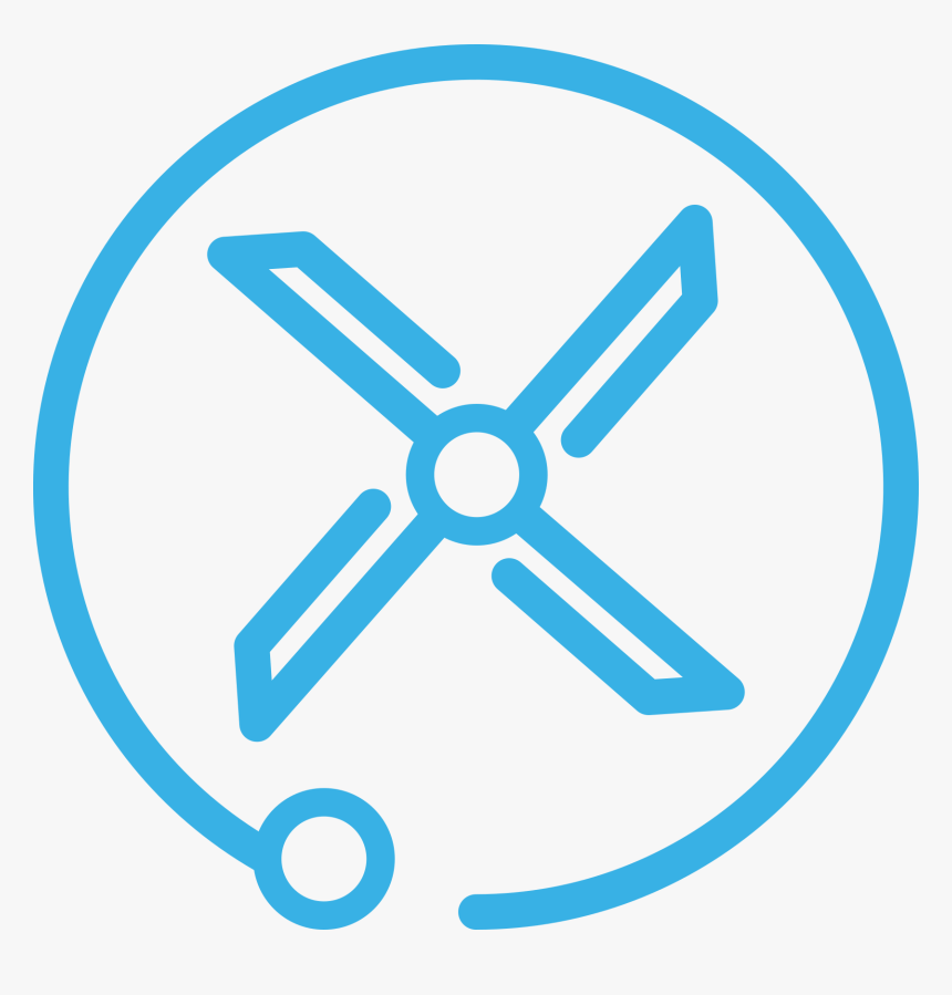Datatrek Industrie Icon - Circle, HD Png Download