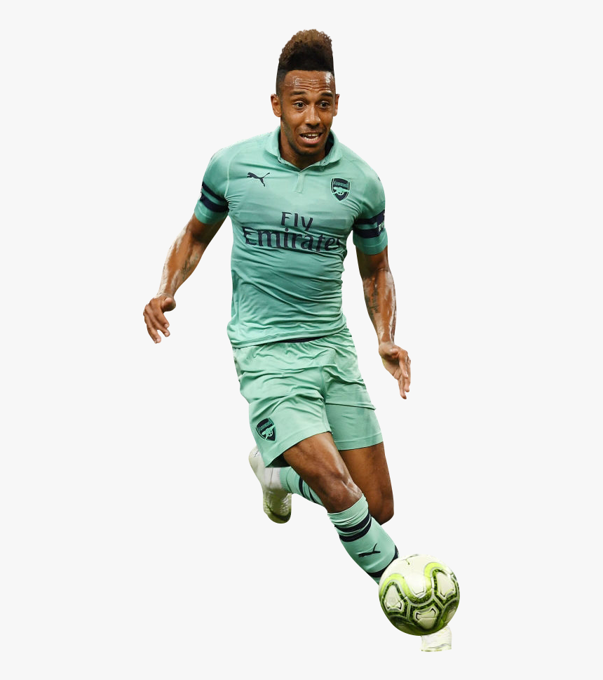 Pierre-emerick Aubameyang render - Aubameyang Png, Transparent Png