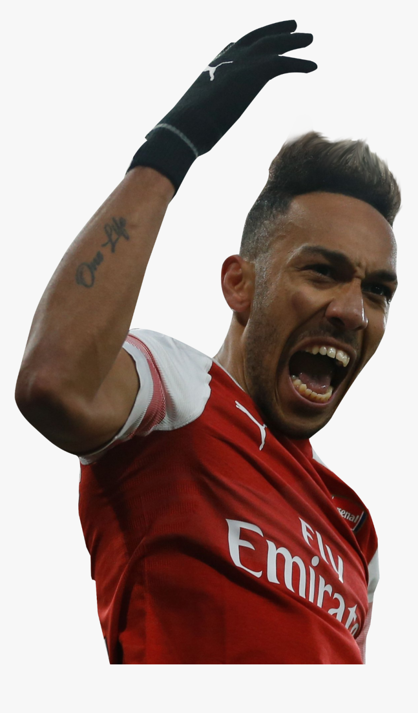 Pierre-emerick Aubameyang render - Aubameyang News, HD Png Download