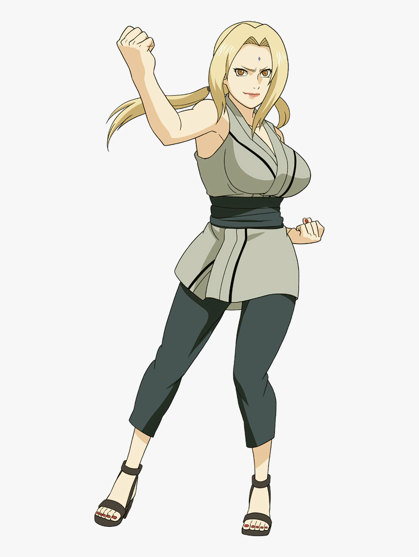 Tsunade Render, HD Png Download