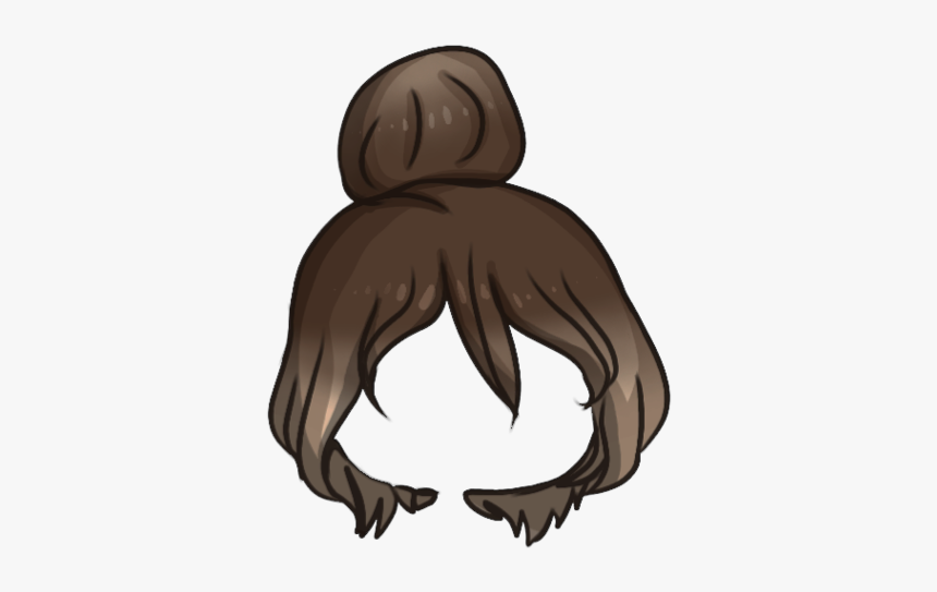 #gacha #hair #chiesuka - Cartoon, HD Png Download