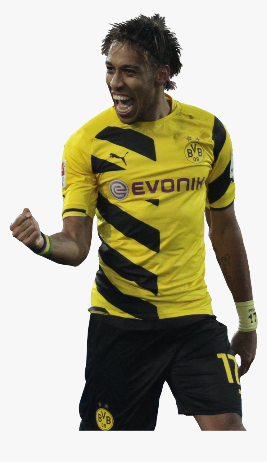 Pierre-emerick Aubameyang render - Pierre-emerick Aubameyang, HD Png Download
