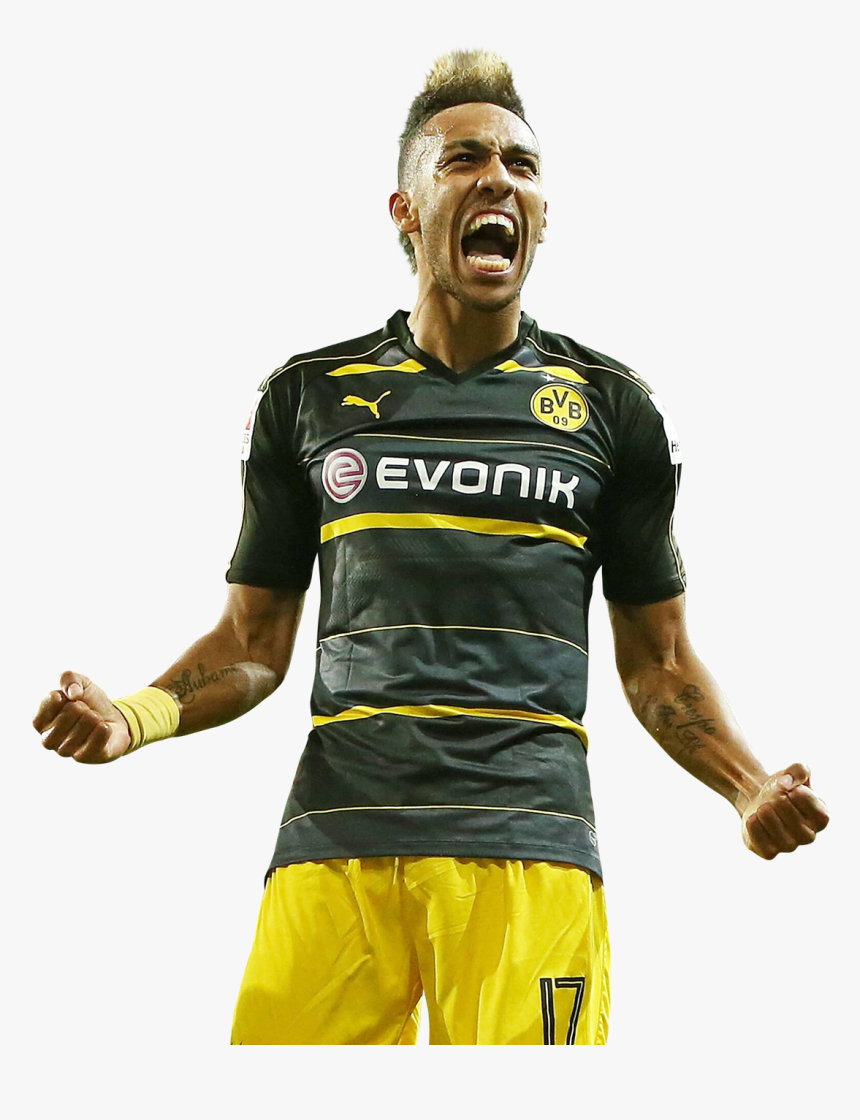 Pierre-emerick Aubameyang render - Pierre-emerick Aubameyang, HD Png Download
