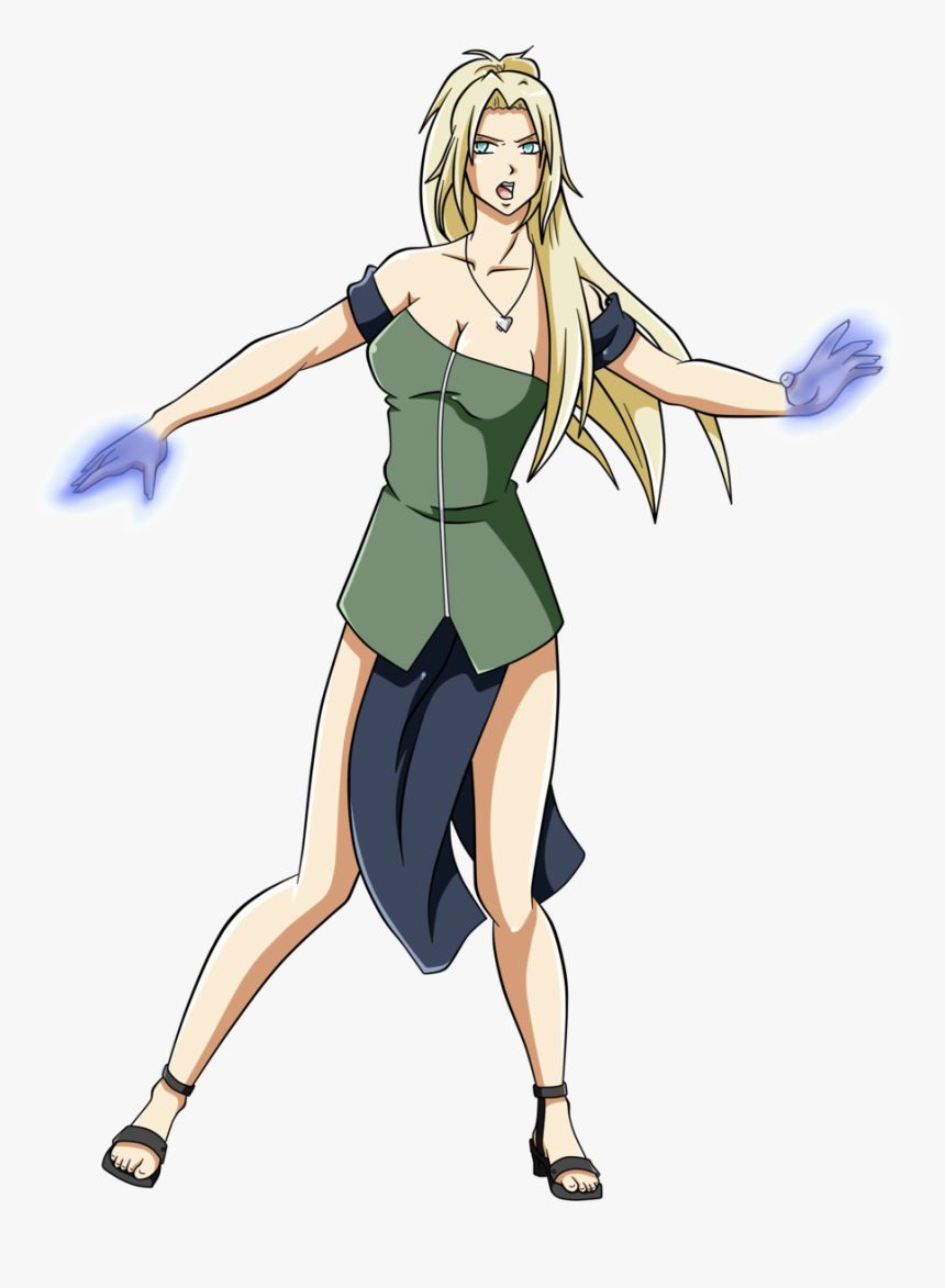 Pc Lady Tsunade By Hardydytonia - Tsunade Design, HD Png Download