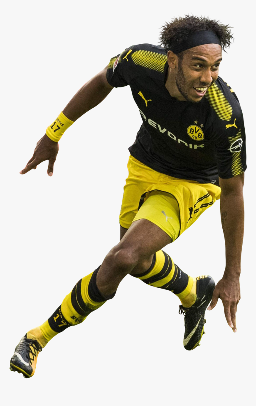 Pierre-emerick Aubameyang render - Player, HD Png Download
