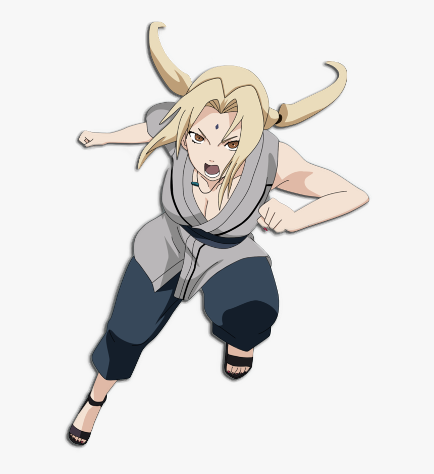 Lady Tsunade Png, Transparent Png