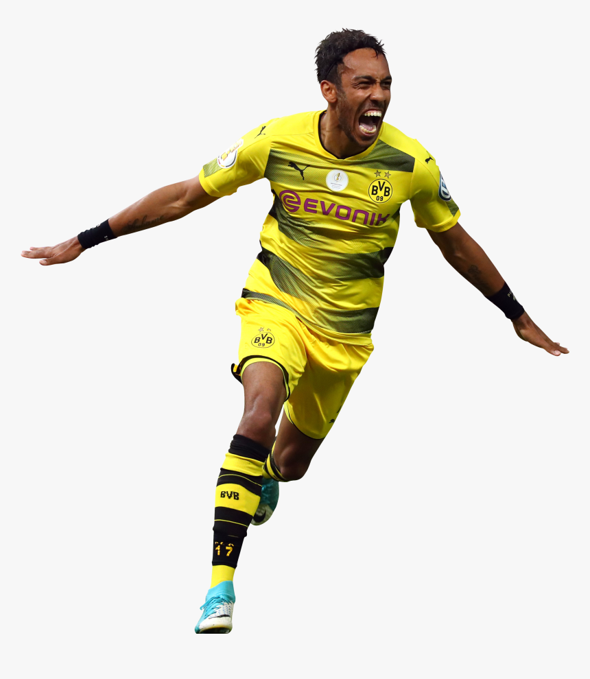 Pierre-emerick Aubameyang render - Fifa 18 Neymar Png, Transparent Png