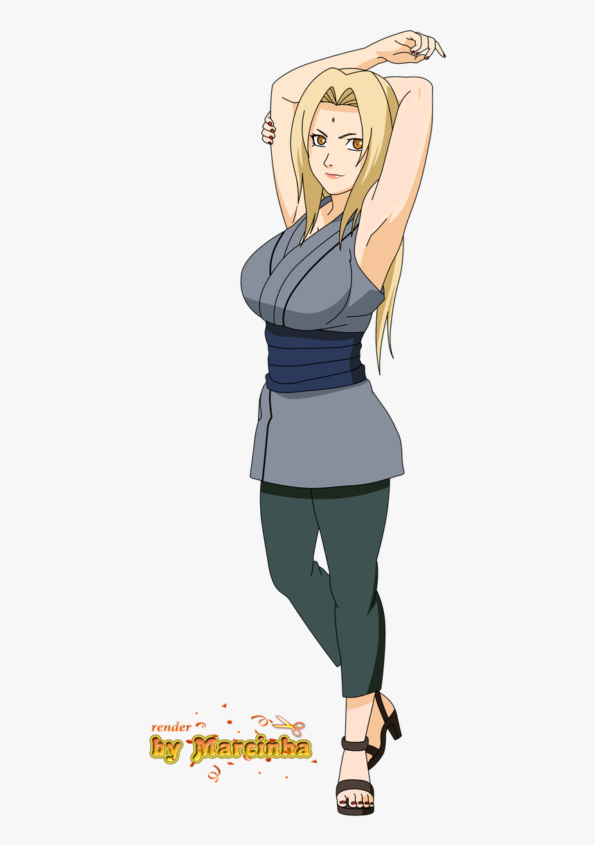 Naruto Tsunade, HD Png Download