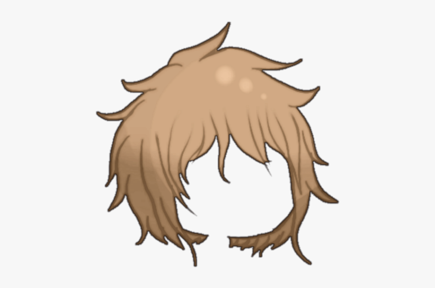 #gacha #hair #chiesuka - Cartoon, HD Png Download