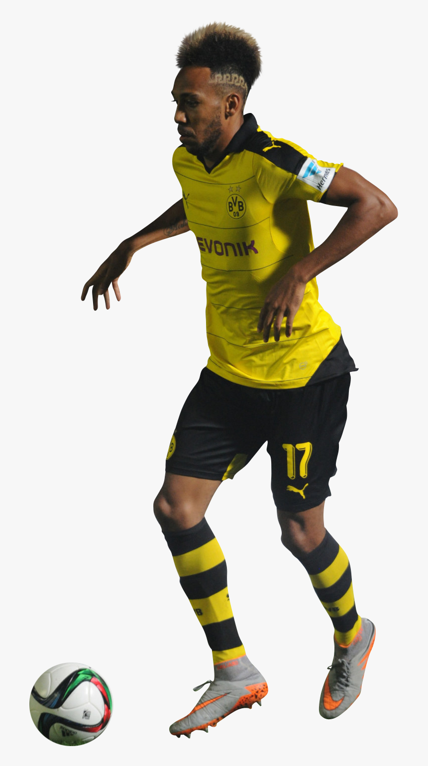 Pierre-emerick Aubameyang render - Player, HD Png Download