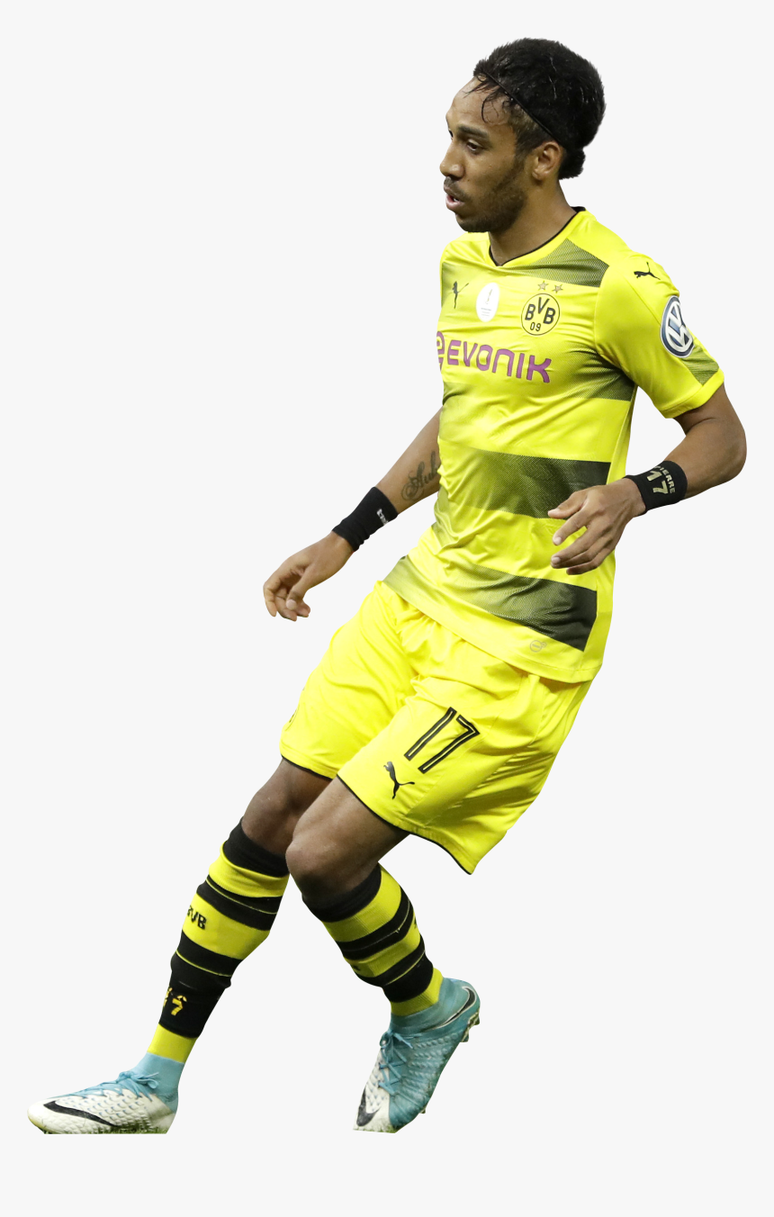 Pierre-emerick Aubameyang render - Player, HD Png Download