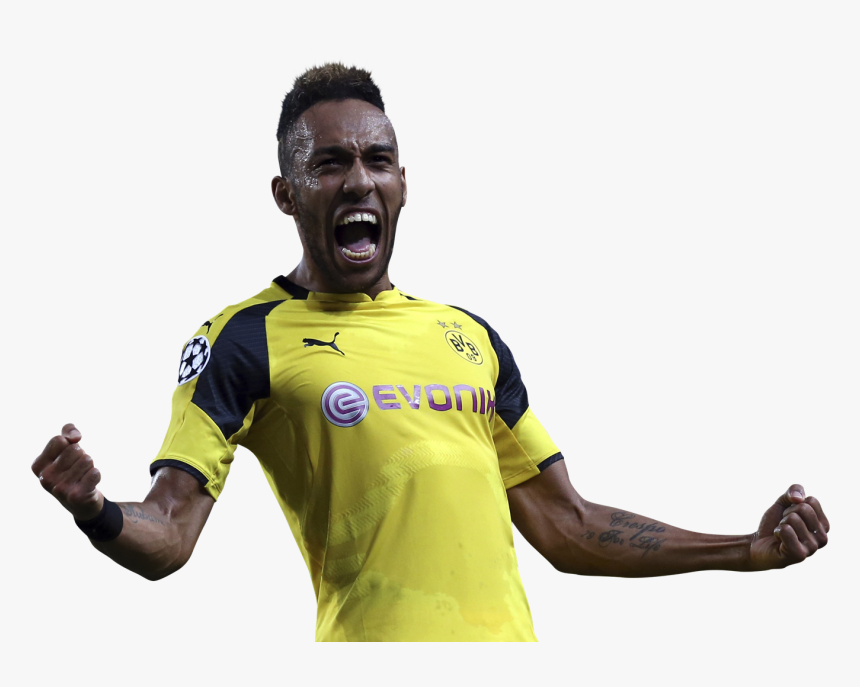 Pierre-emerick Aubameyang render - Aubameyang 2017 Png, Transparent Png