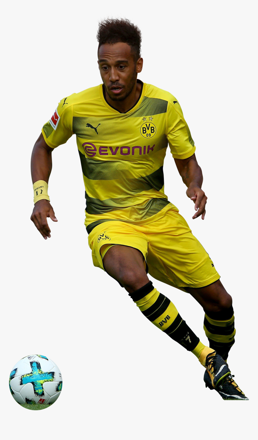 Pierre-emerick Aubameyang render - Football African Png, Transparent Png