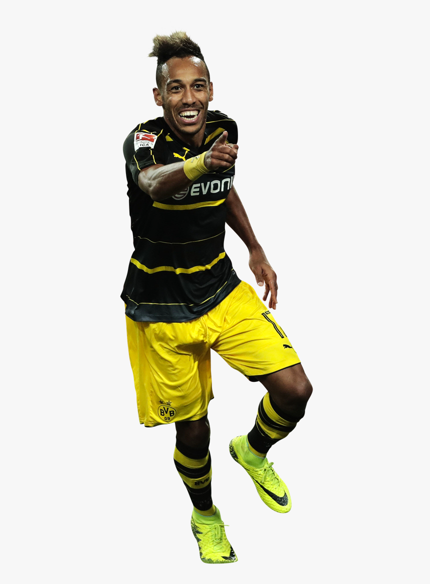 Pierre-emerick Aubameyang render - Player, HD Png Download