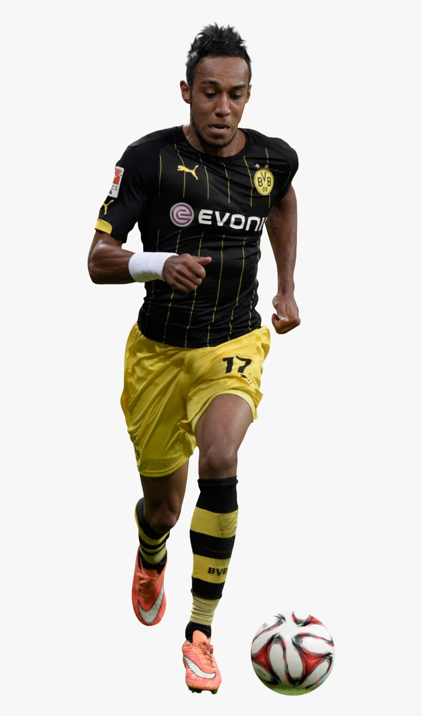 Pierre-emerick Aubameyang render - Mats Hummel, HD Png Download