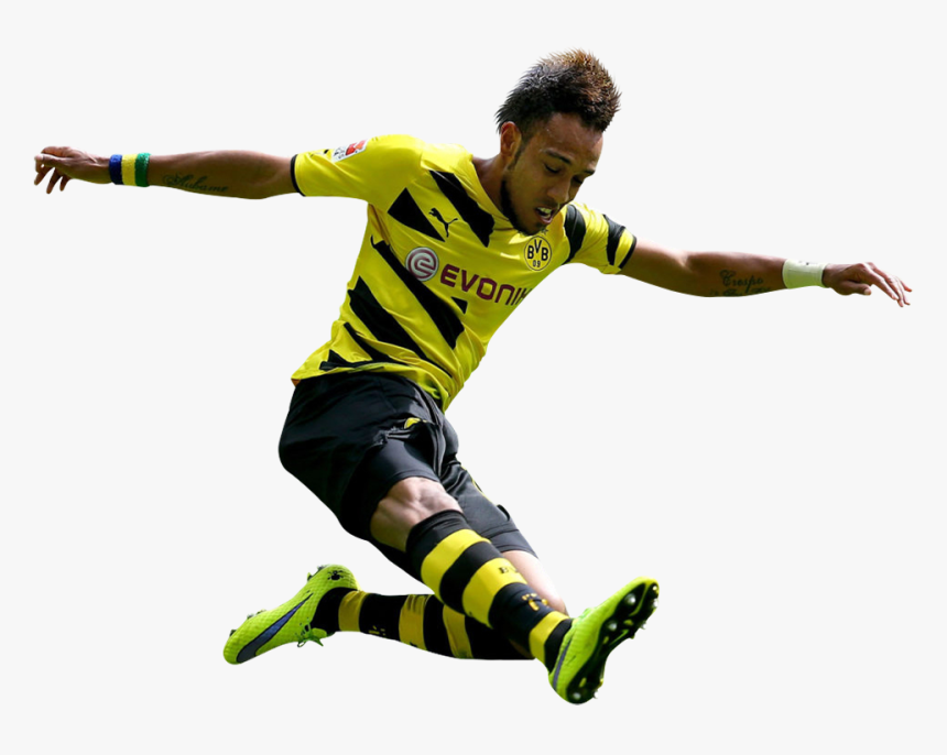Pierre-emerick Aubameyang render - Player, HD Png Download