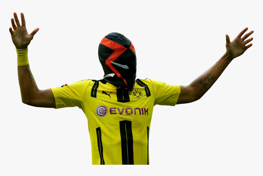 Pierre-emerick Aubameyang render - Pierre-emerick Aubameyang, HD Png Download