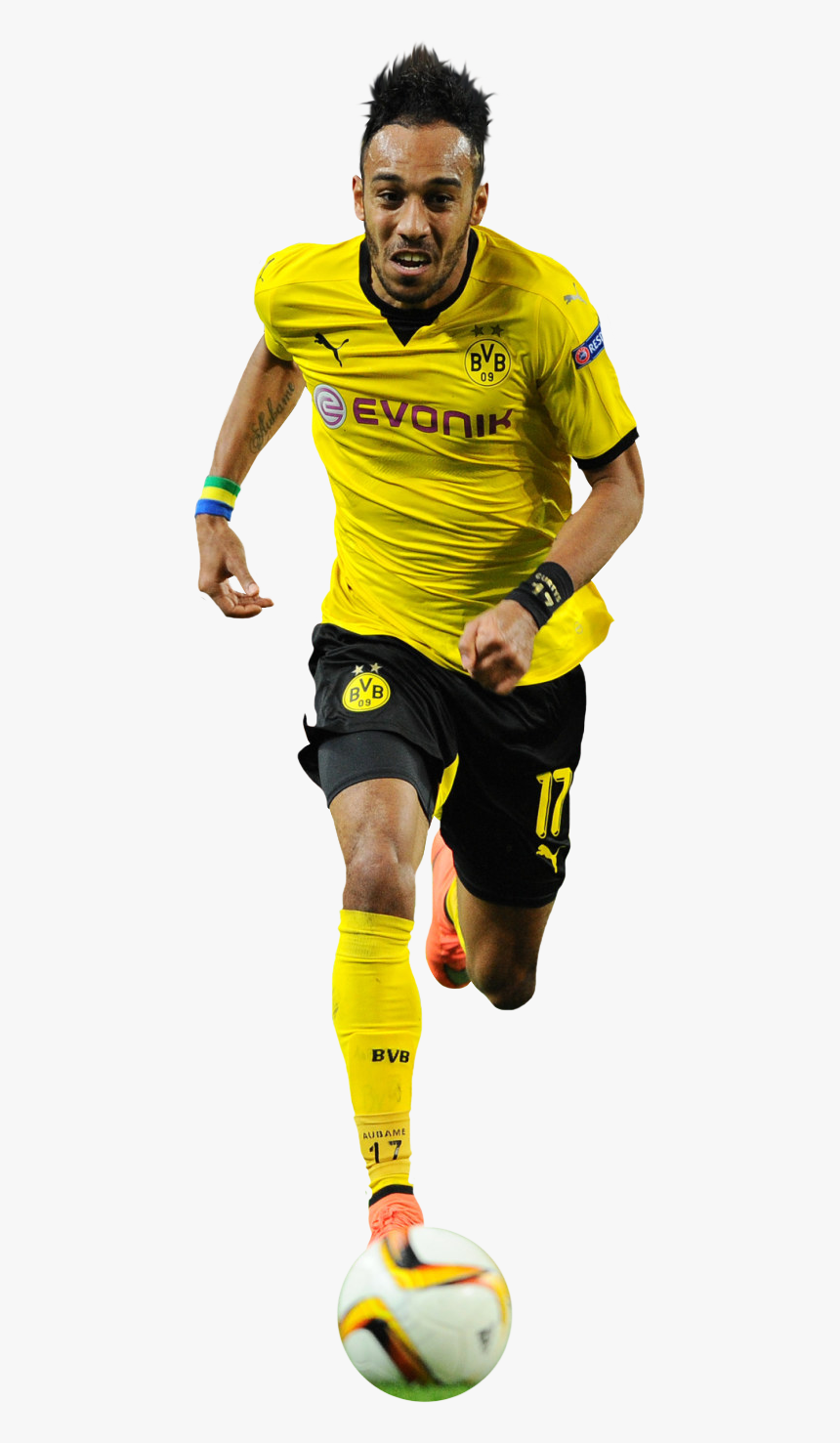 Pierre-emerick Aubameyang render - Player, HD Png Download
