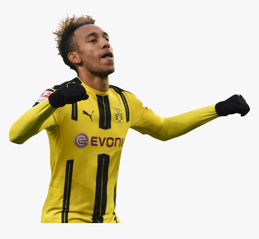 Pierre-emerick Aubameyang render - Dortmund Pierre Emerick Aubameyang, HD Png Download