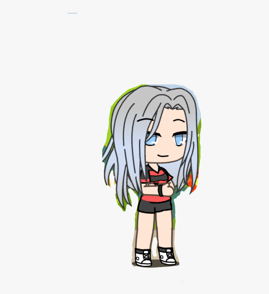 #gachalife Billie Eilish, HD Png Download