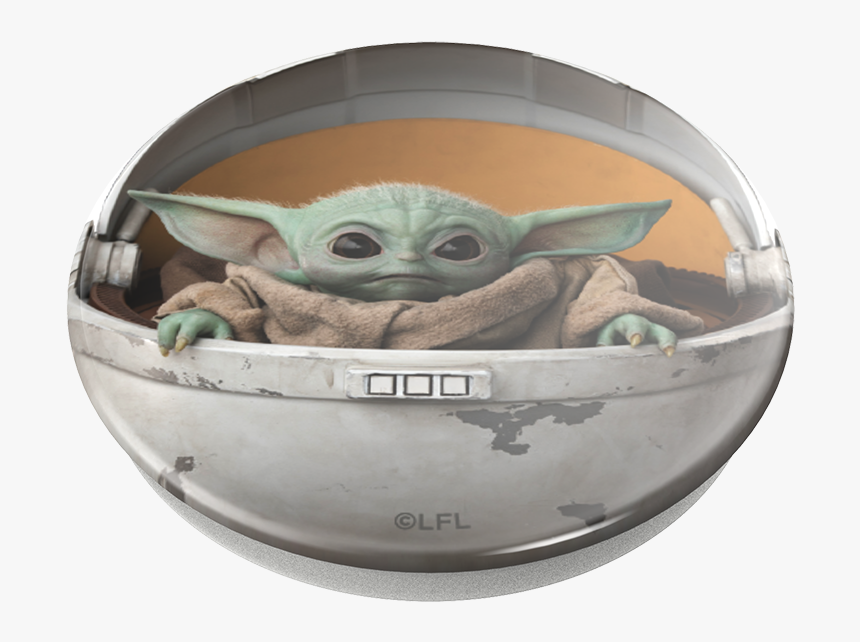 The Child Pod, Popsockets - Baby Yoda Pop Socket, HD Png Download
