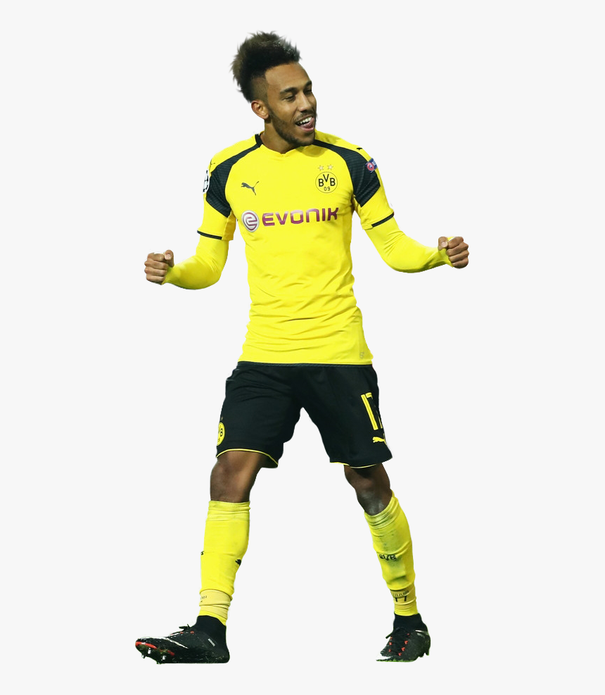 Pierre Emerick Aubameyang render - Player, HD Png Download