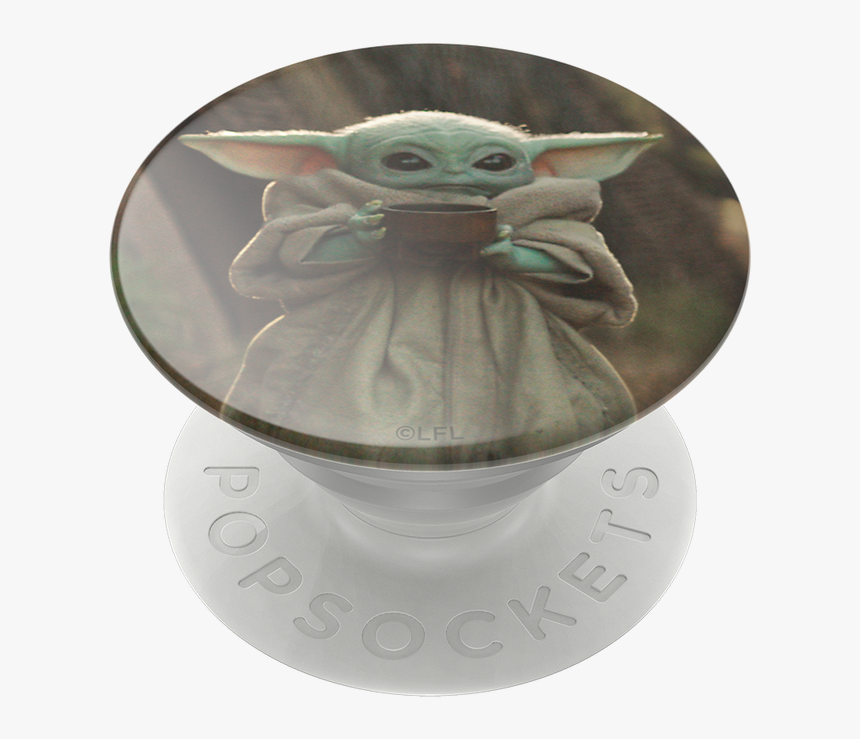 Baby Yoda Popsocket - Baby Yoda Pop Socket, HD Png Download