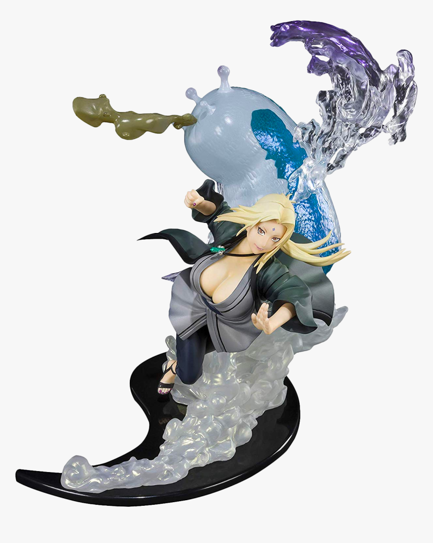 Tsunade Kizuna Relation Figuarts Zero 9” Statue - Figurine Naruto, HD Png Download