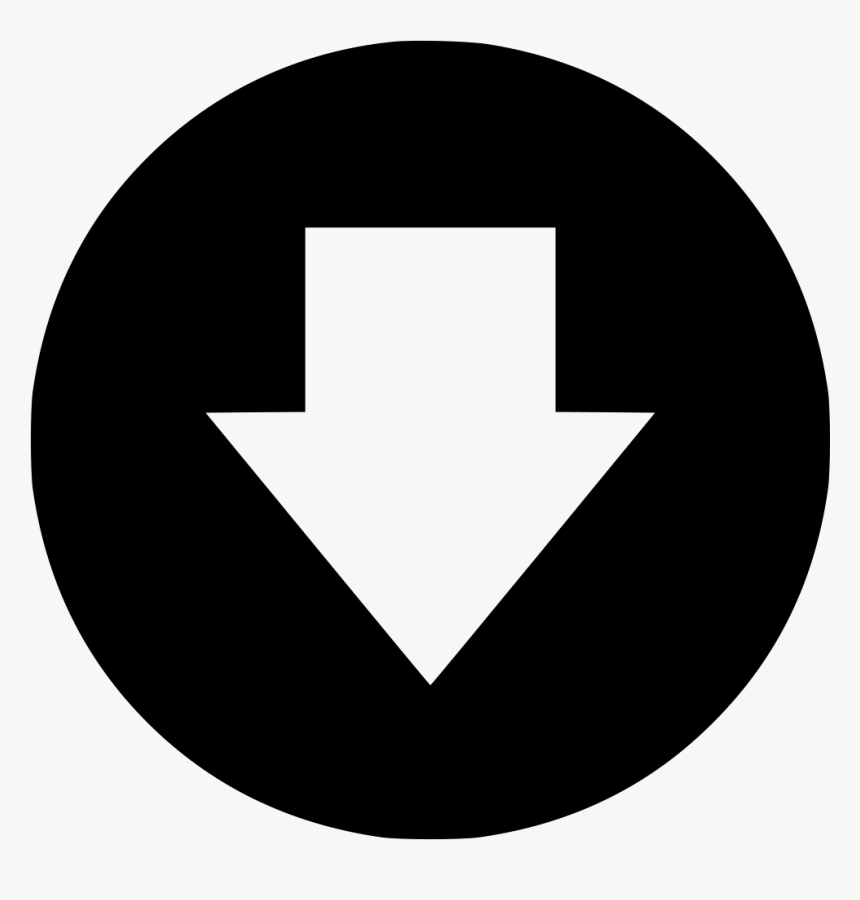 Arrow Down Graph - Icono Flecha Izquierda Png, Transparent Png