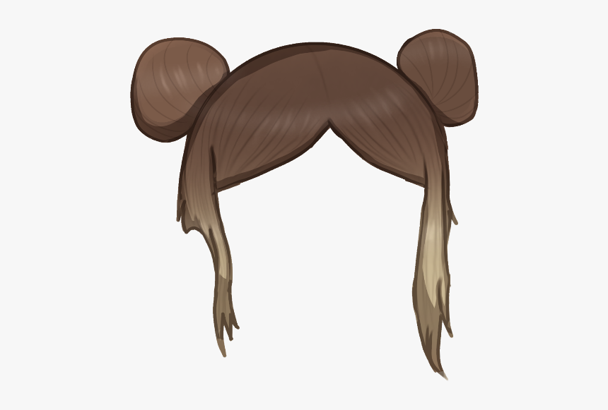 #gacha #hair #chiesuka - Cartoon, HD Png Download