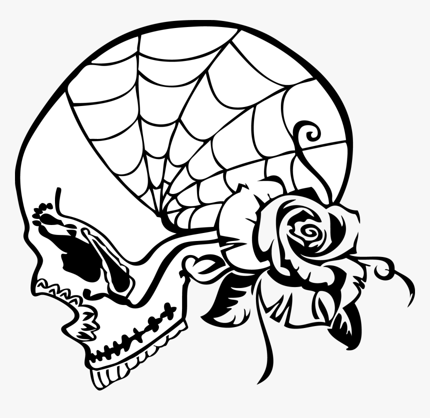 Gothic Coloring Pages, HD Png Download