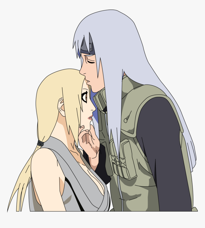 Tsunade Y Dan Png, Transparent Png