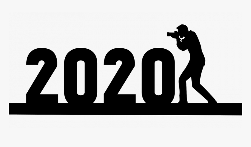 Happy New Year Png 2020, Transparent Png