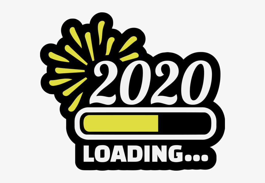 Transparent New-year Text Logo Symbol For Happy New, HD Png Download