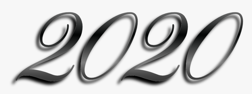 #2020 #happynewyear #new #year #years #celebrate #holidays - Calligraphy, HD Png Download