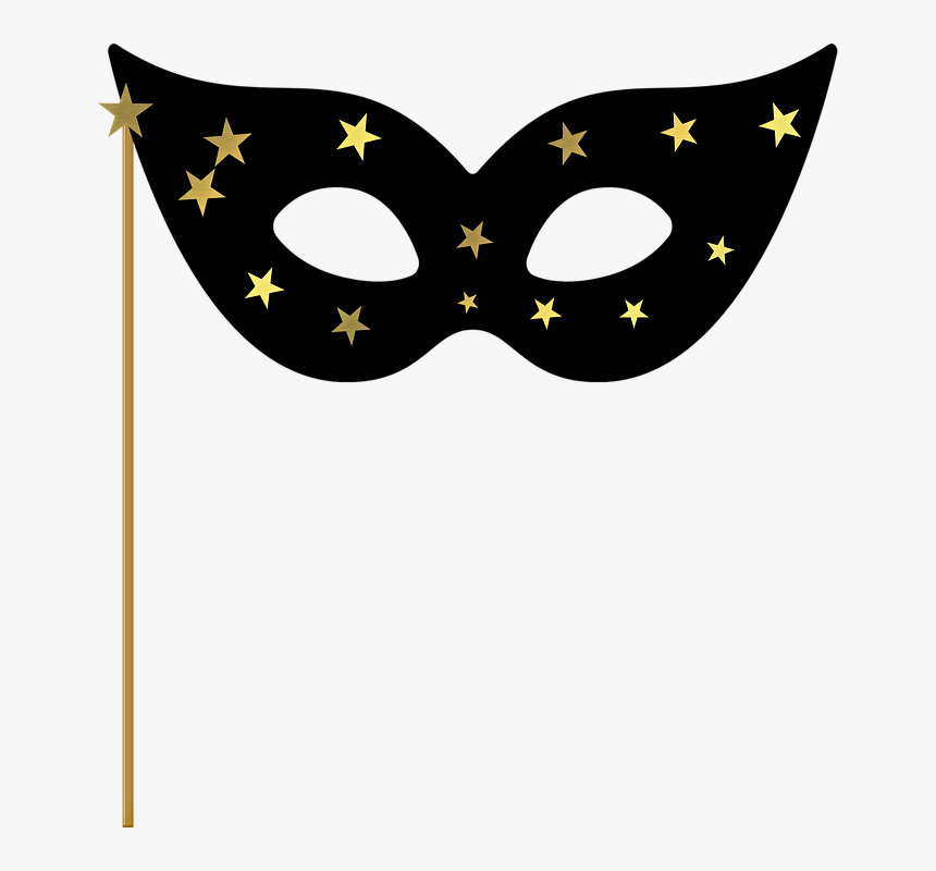 Masque De Bonne Année, HD Png Download