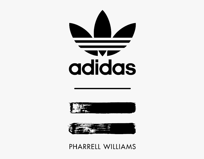 Pharrellxadidas Originals Logos, HD Png Download
