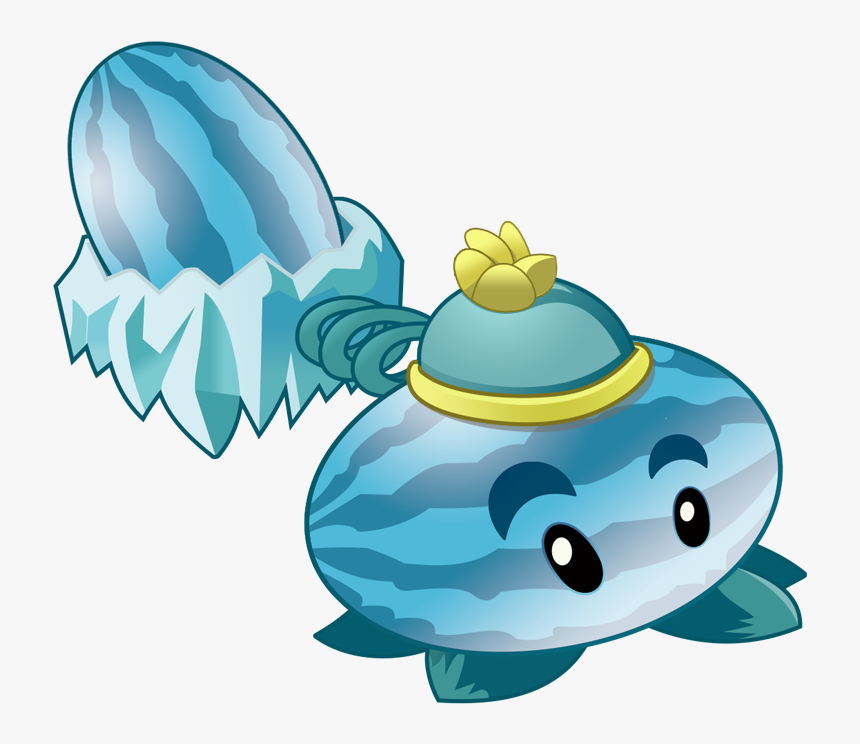 Winter Melon - Winter Melon Plants Vs Zombies, HD Png Download