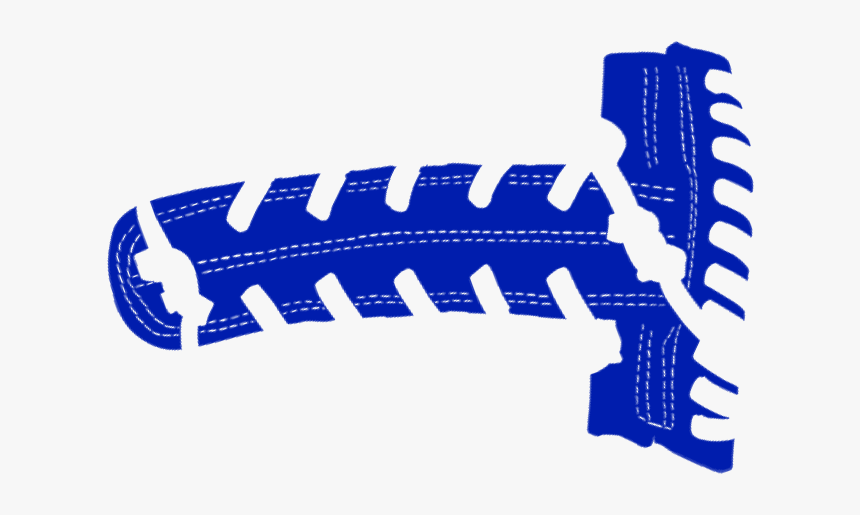 Overlay Shape - Electric Blue, HD Png Download