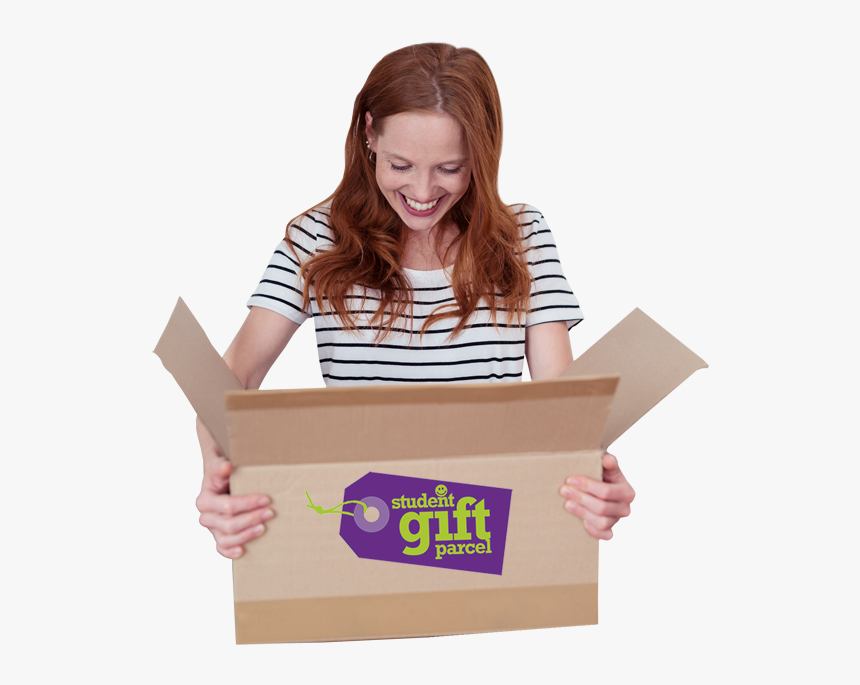 Transparent Female College Student Clipart - Girl, HD Png Download